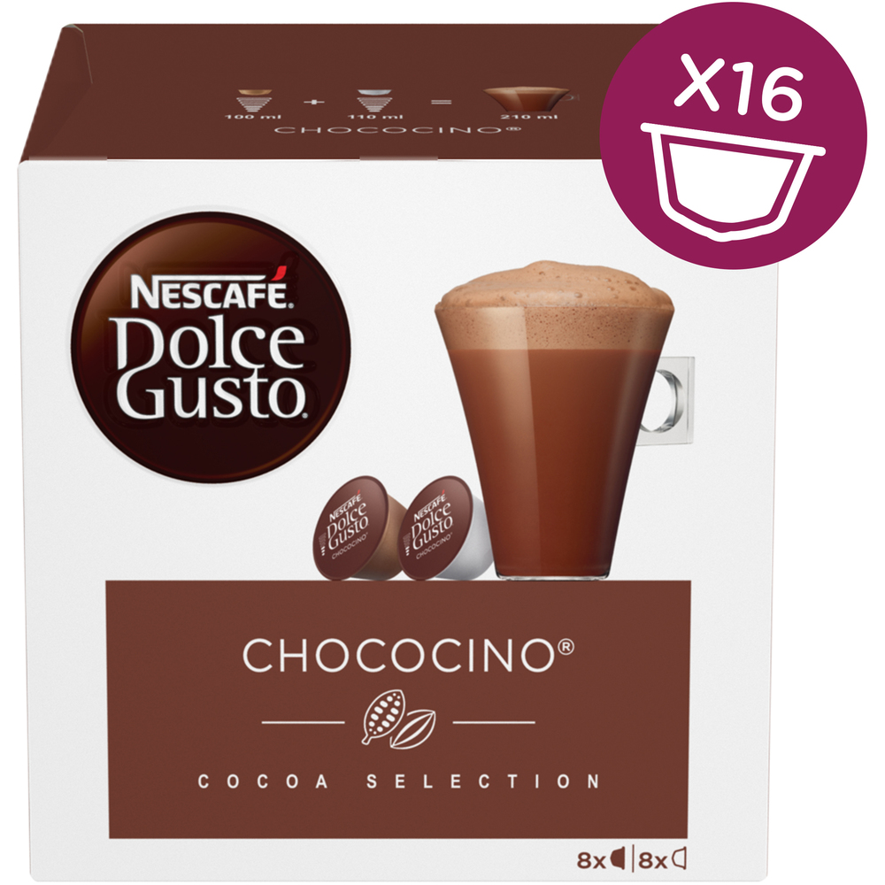 Obrázok KAVA NESCAFE CHOCOCINO 16 CAP