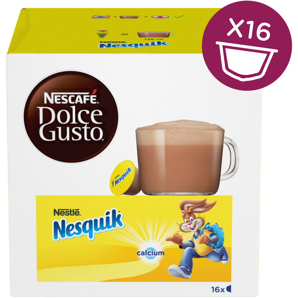 Obrázok Nescafé Dolce Gusto Nesquik 16 ks (12142995)