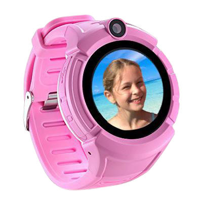 Obrázok Smart hodinky GUARDKID+ PINK 8588006962529