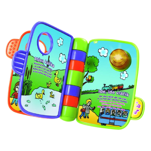 Obrázok Vtech Moja prvá zpívanová knižka SK (3417761383377)