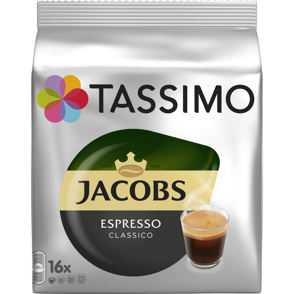 Obrázok TASSIMO  ESPRESSO (náplň) JACOBS KRÖN.kapsule 40026744