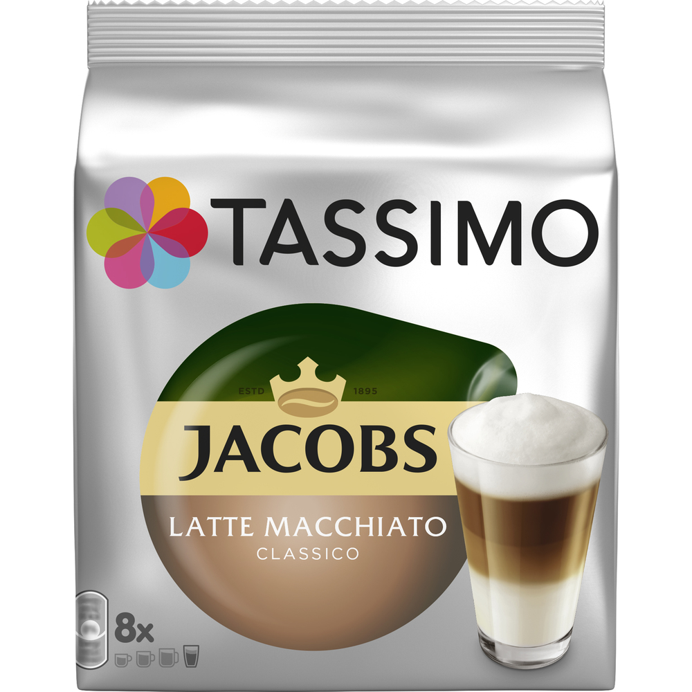 Obrázok TASSIMO LATTE MACCHIATO kapsule 41004204