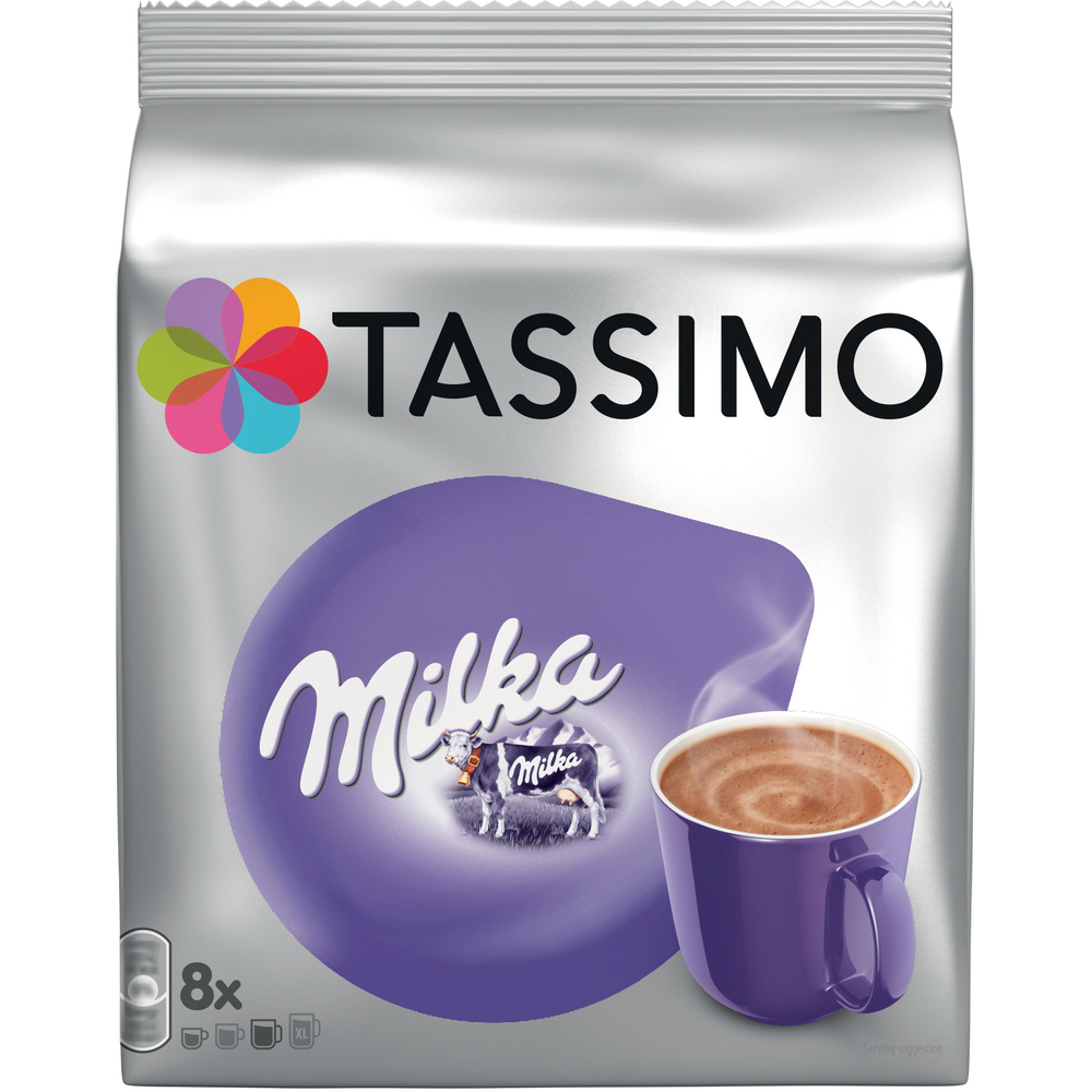 Obrázok TASSIMO  Milka 240g big disc JACOBS KRÖN. 41001441