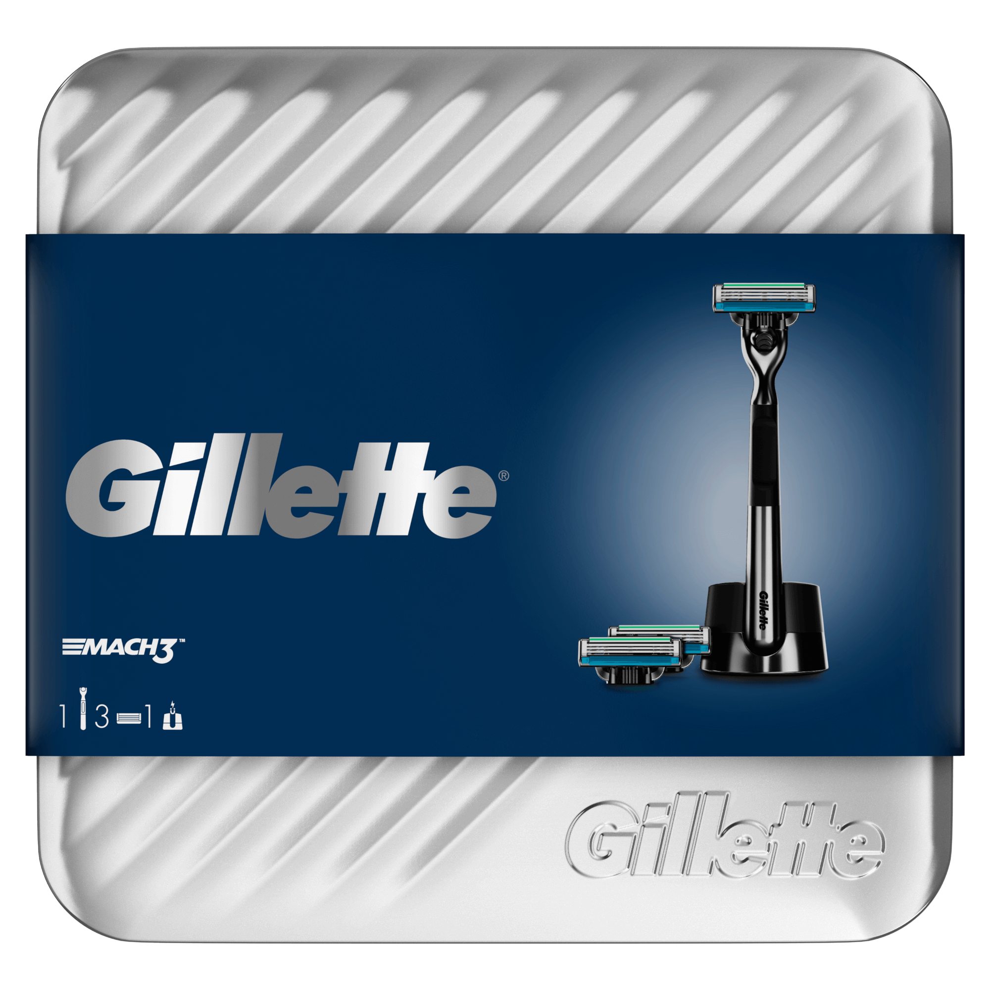 Obrázok Gillette Mach3 Darčekové balenie 1 kus - ové balenie