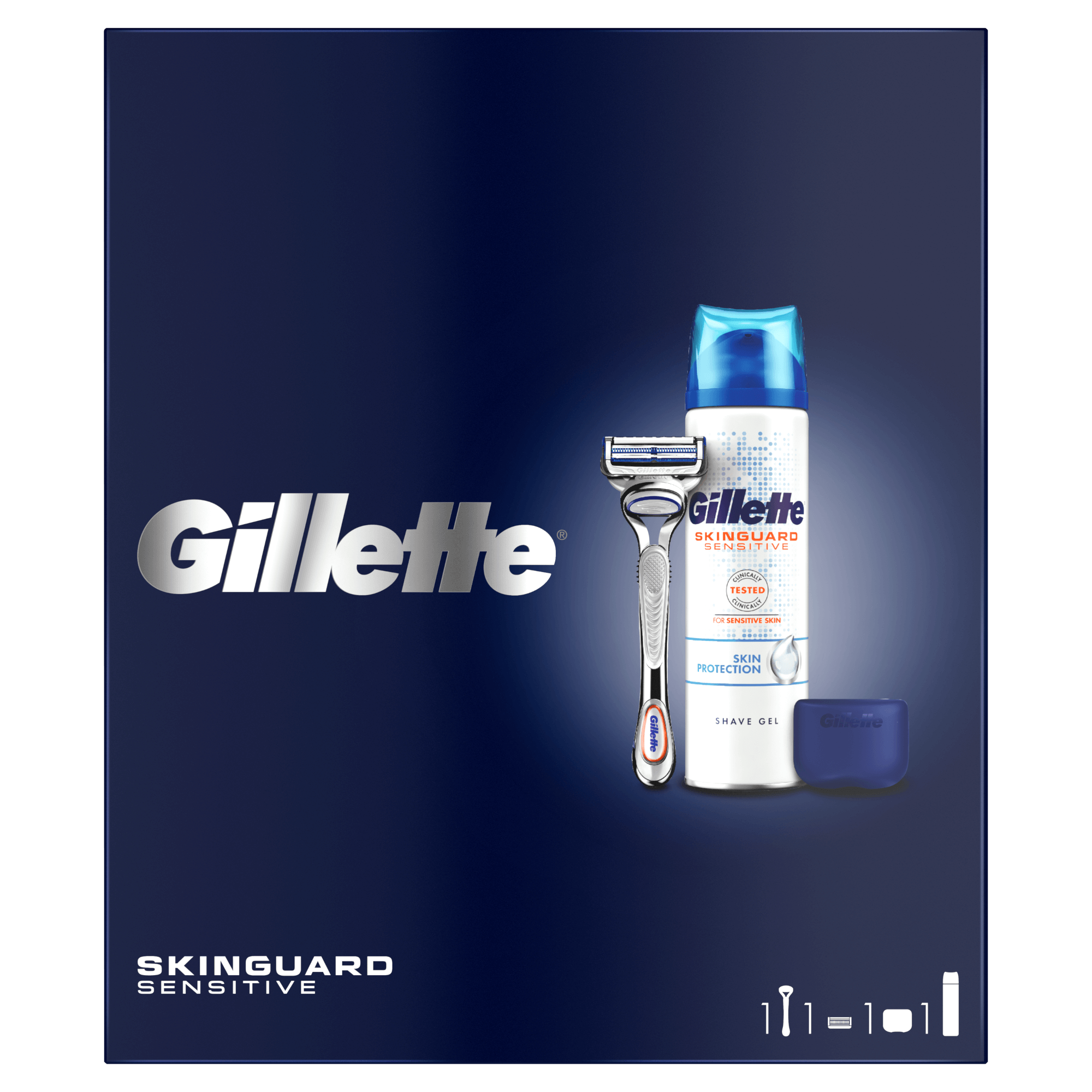 Obrázok Gillette Skinguard Darčekové balenie 1 kus - ové balenie