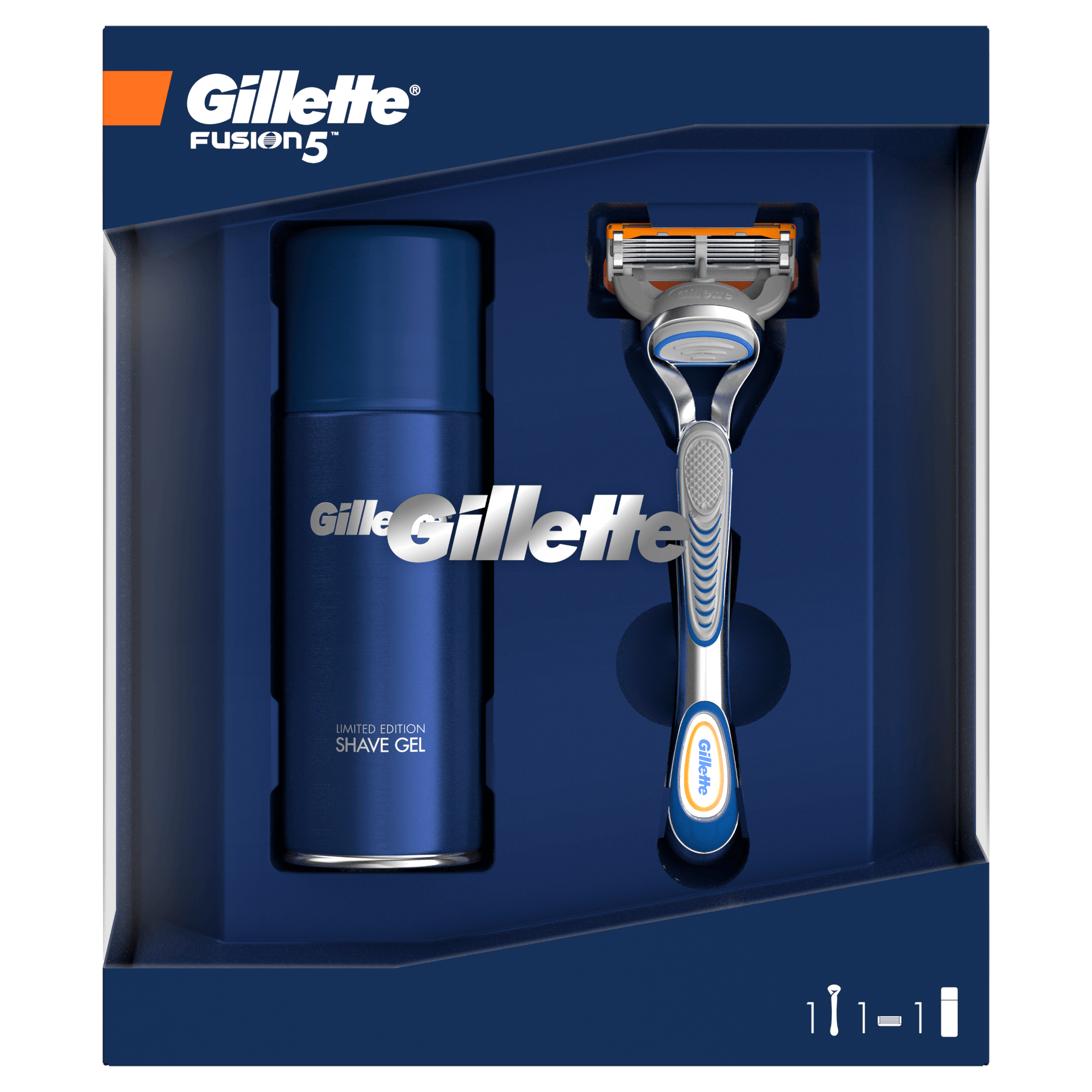 Obrázok Gillette Fusion Darčekové balenie 1 kus - ové balenie