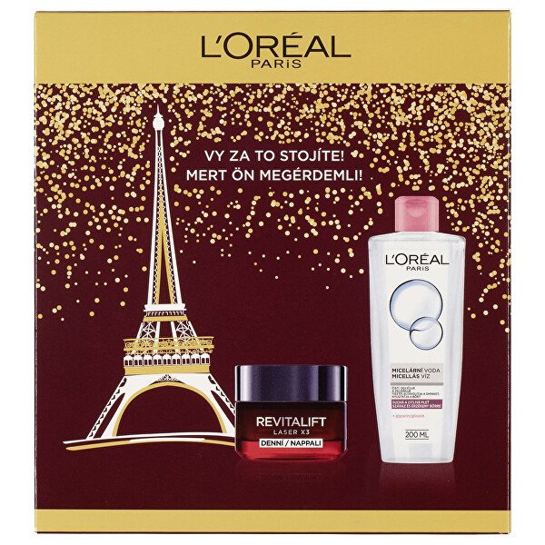 Obrázok L'Oréal Paris Revitalift Laser BOX 1 kus - ové balenie