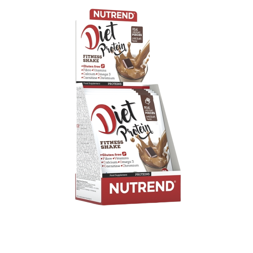 Obrázok Nutrend Diet Protein 5x50g čokoláda