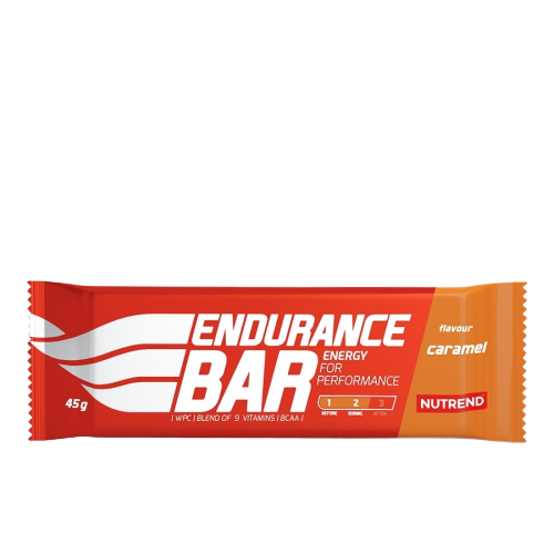 Obrázok tyčinka Nutrend ENDURANCE BAR karamel 45g