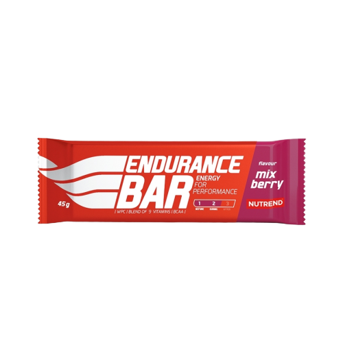 Obrázok tyčinka Nutrend ENDURANCE BAR mix berry 45g