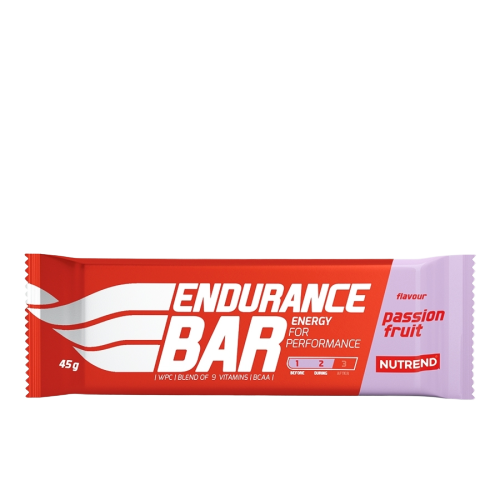 Obrázok tyčinka Nutrend ENDURANCE BAR passion fruit 45g