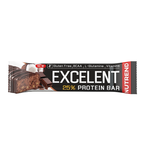 Obrázok Nutrend Excelent Protein Bar 40 g proteinová tyčinka - chocolate coconut