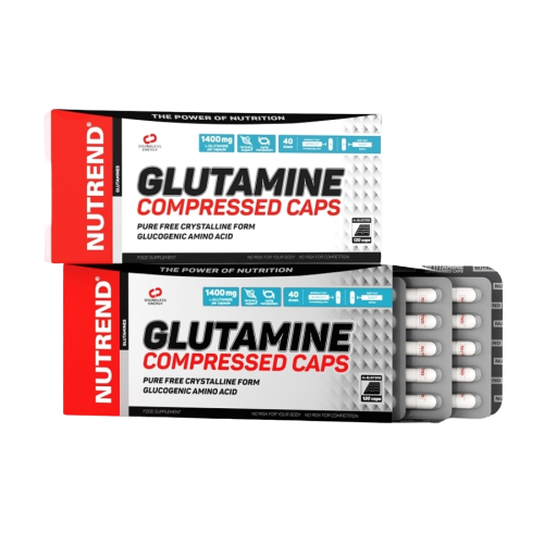 Obrázok tablety Nutrend Glutamine Compressed 120tablet