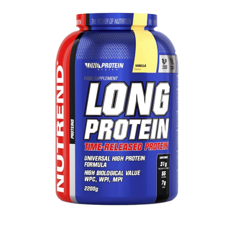 Obrázok Nutrend Long Protein s BCAA 2200g vanilka