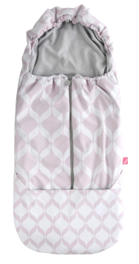 Obrázok Fusak do kočíka Softshell Classics Pink Motherhood