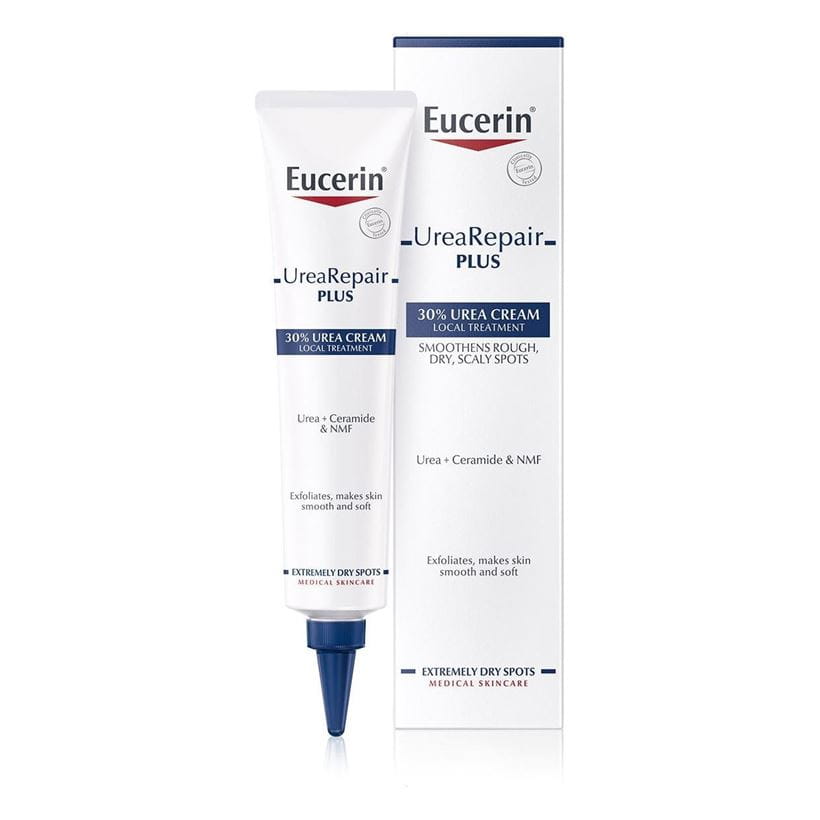 Obrázok Eucerin UreaRepair PLUS 30% UREA KRÉM na lokálne použitie, extrémne suchá pokožka 1x75 ml