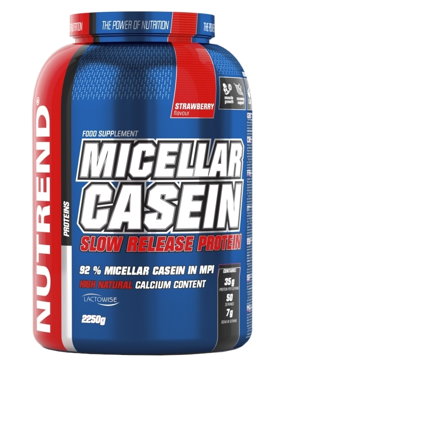 Obrázok nápoj Nutrend MICELLAR CASEIN 2250g jahoda