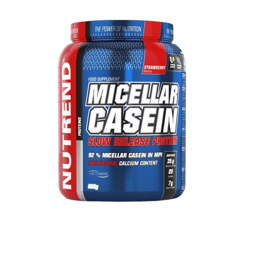 Obrázok nápoj Nutrend MICELLAR CASEIN 900g jahoda