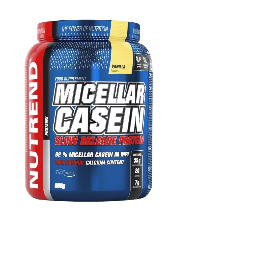 Obrázok Nutrend Micellar Casein 900g vanilka