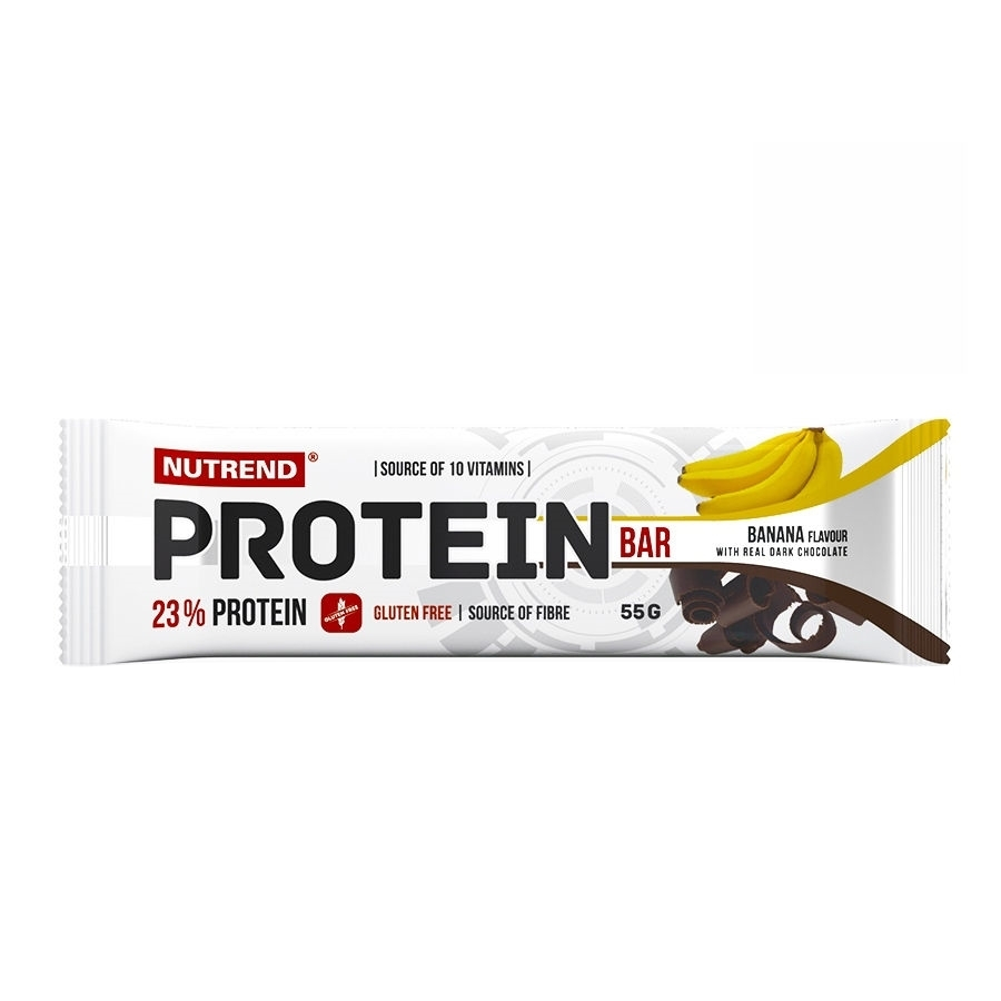 Obrázok Nutrend Protein Bar 55g banán