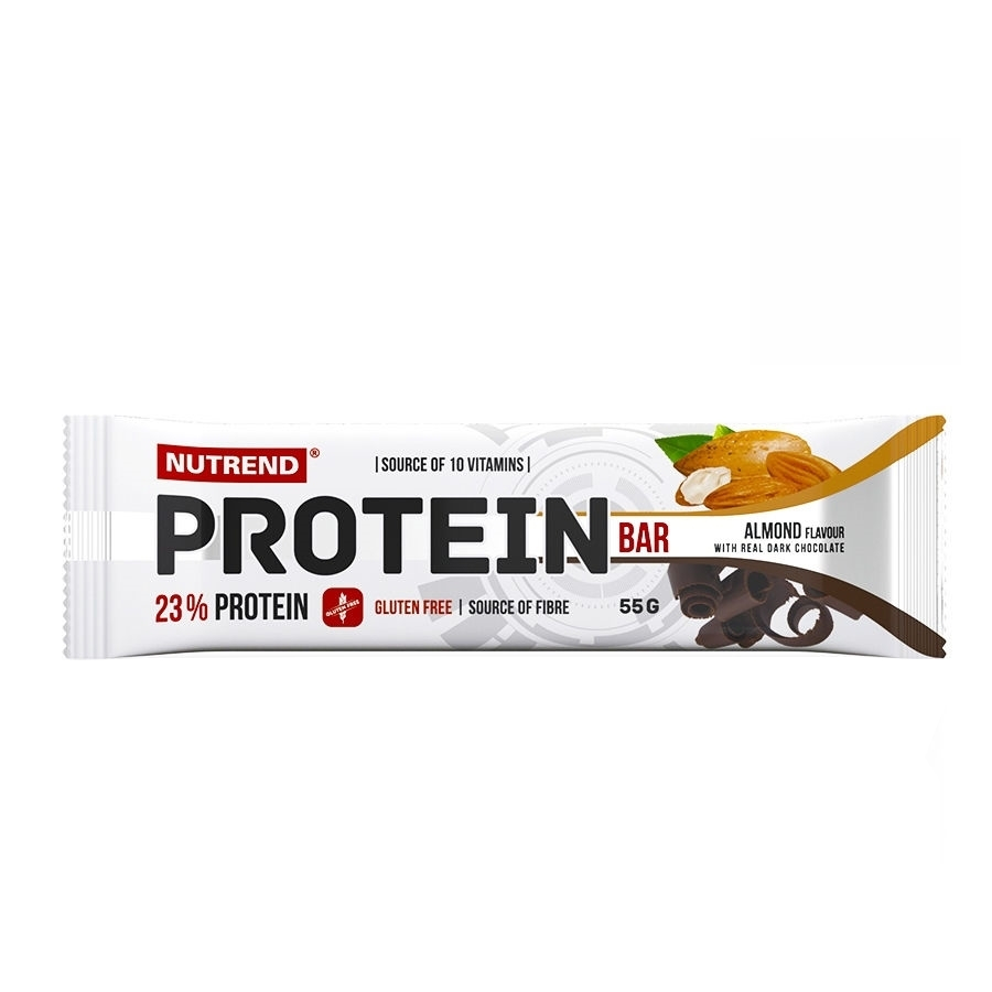 Obrázok Nutrend Protein Bar 55g mandle