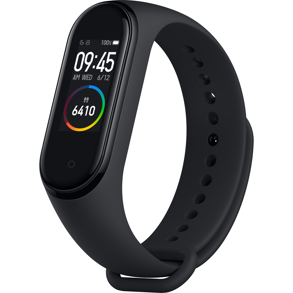 Obrázok XIAOMI MI BAND 4 FITNES NARAMOK, CIERNY 