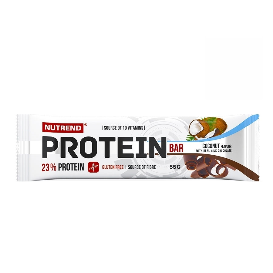 Obrázok Nutrend Protein Bar 55g kokos