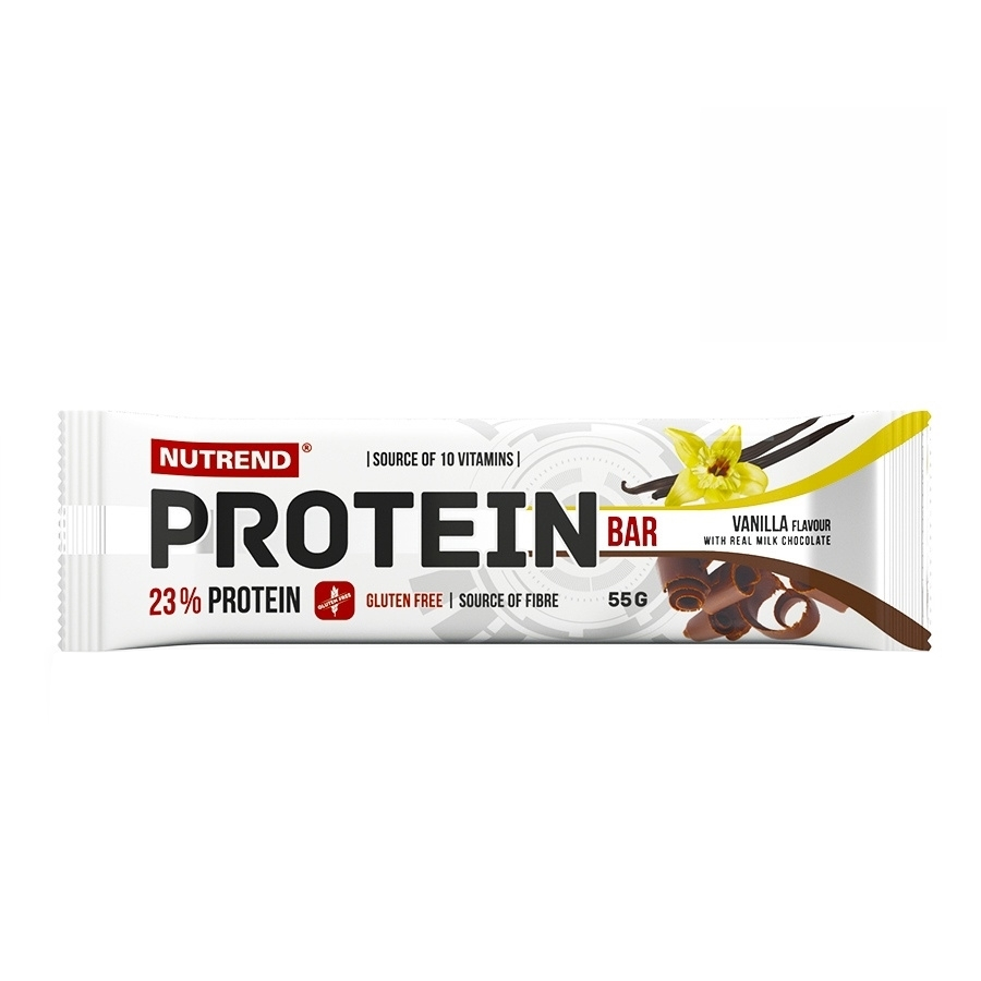 Obrázok Nutrend Protein Bar 55g vanilka