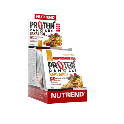 Obrázok Nutrend Protein Pancake 10x50g natural