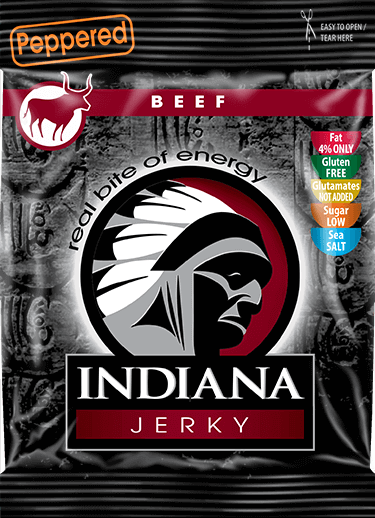 Obrázok Jerky beef (hovězí) Peppered 25g (8594055300205)