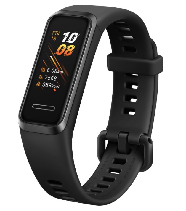 Obrázok Huawei Band 4 (55024462) čierny