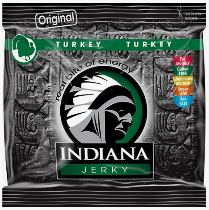 Obrázok Jerky turkey Original 60g (8594055300236)