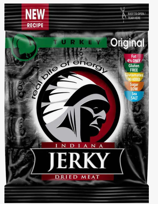 Obrázok Jerky turkey (morčacie) Original 25g (8594055300038)