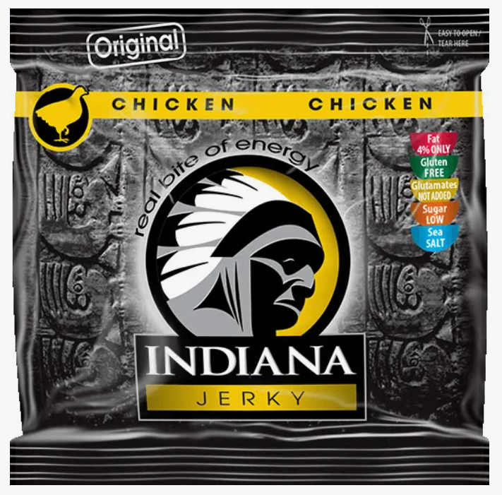 Obrázok Jerky chicken Original 60g (8594055300243)