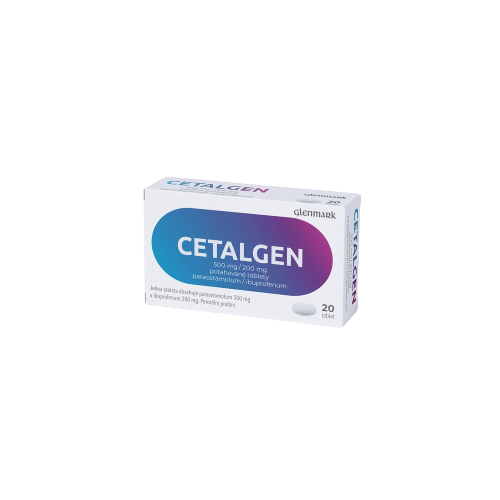 Obrázok CETALGEN 500 mg/200 mg