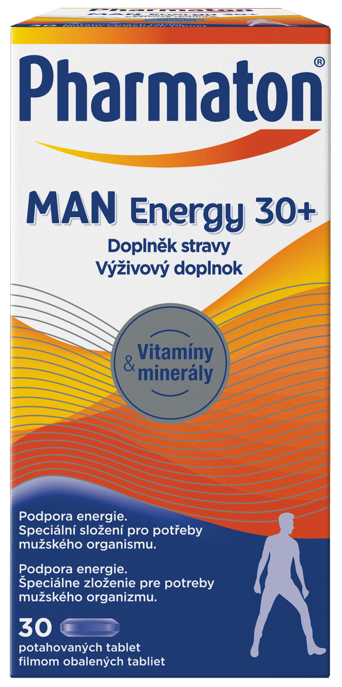 Obrázok Pharmaton MAN Energy 30+