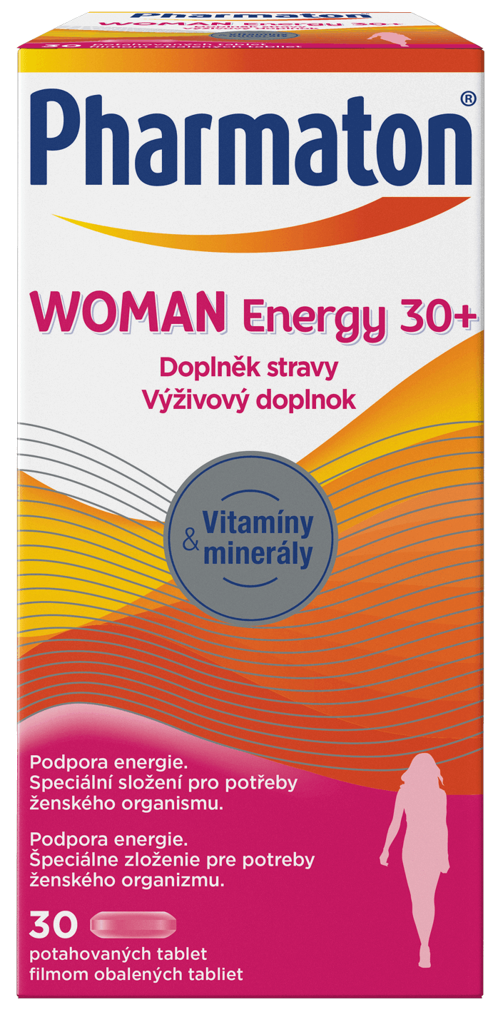 Obrázok Pharmaton WOMAN Energy 30+