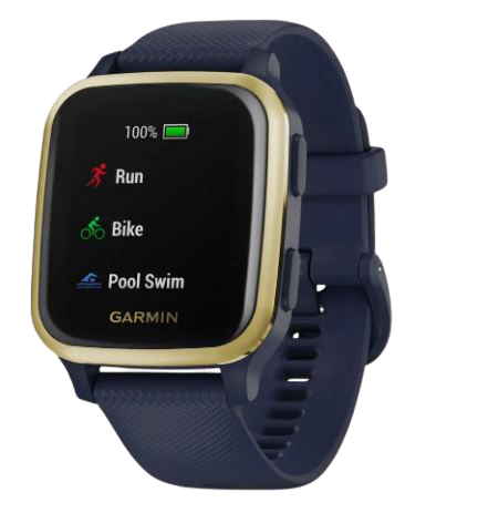 Obrázok GARMIN VENU SQ Music, Navy/Light Go, Smart hodinky