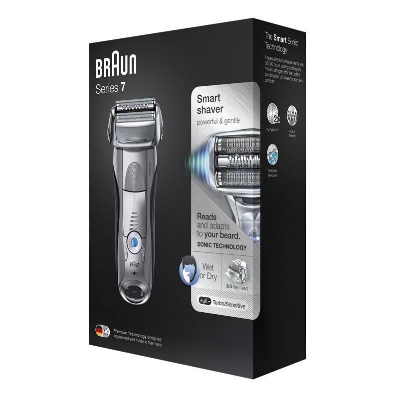 Obrázok Braun Series 7-7893s Wet & Dry (4210201166665)