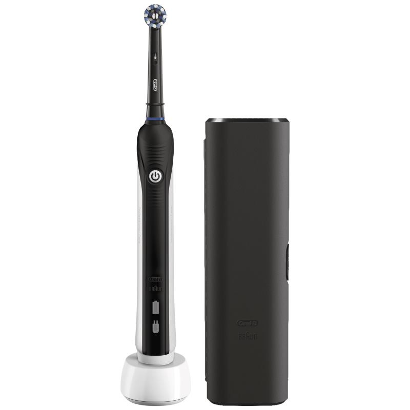 Obrázok Oral-B Oral-B PRO 2500 Black Cross Action čierny