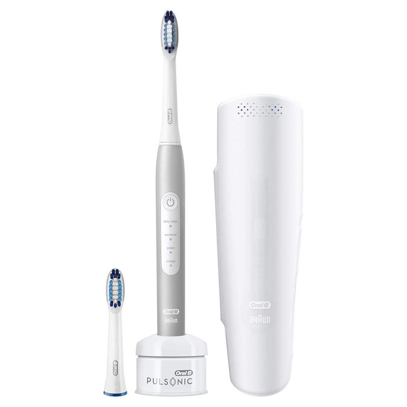 Obrázok Oral-B Pulsonic SLIM LUXE 4200 Platinum Travel Edition (4210201198598)