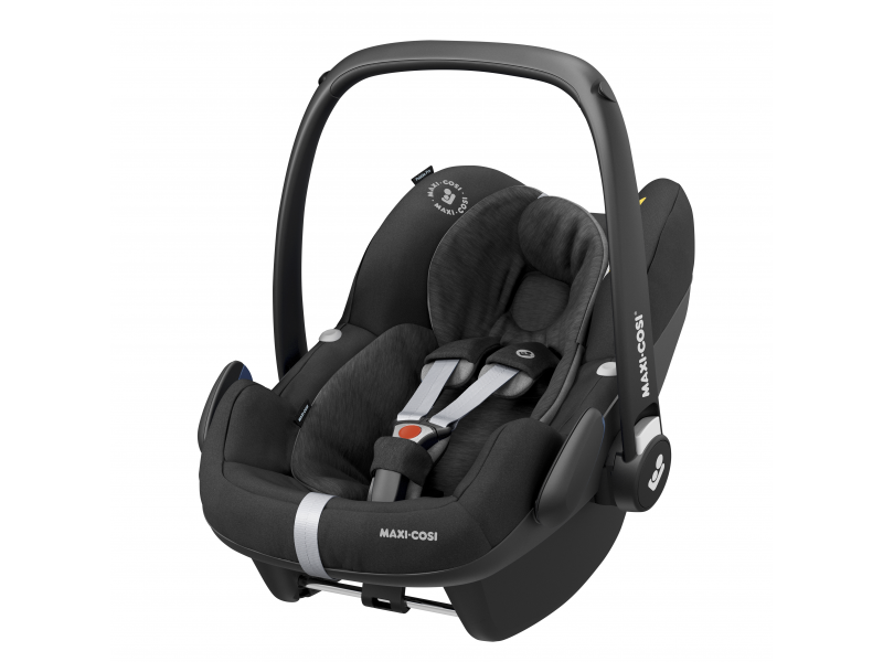 Obrázok MAXI-COSI Pebble Pro i-Size (0-13 kg) Essencial Black 2020 - autosedačka