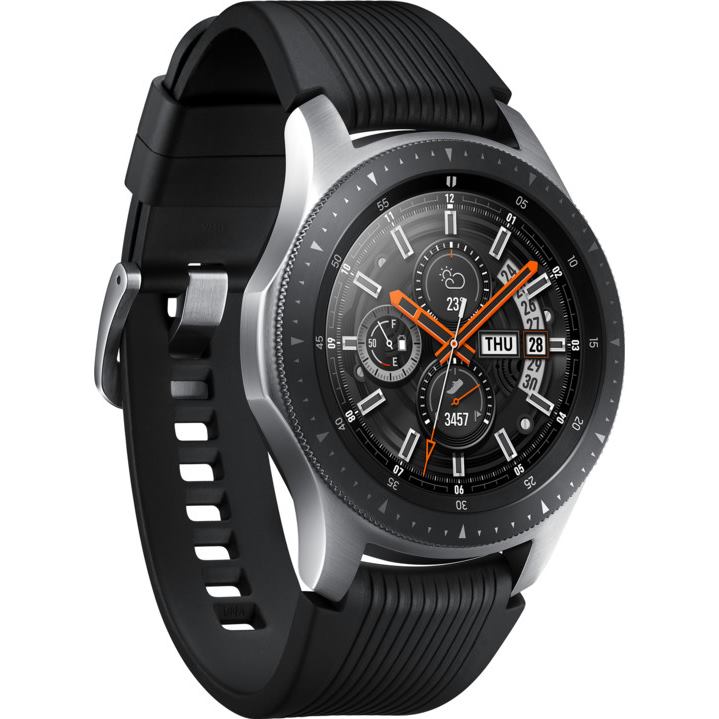 Obrázok SAMSUNG GALAXY WATCH 46MM BT SILVER, SM-R800NZSAXSK