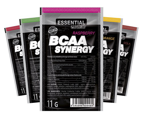 Obrázok Prom-in BCAA synergy citrón s mätou 11g