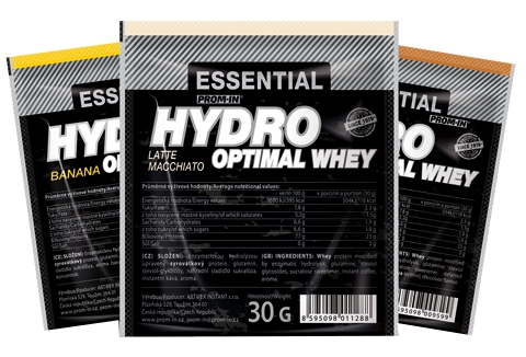 Obrázok Prom-in Optimal Hydro Whey banán 30g