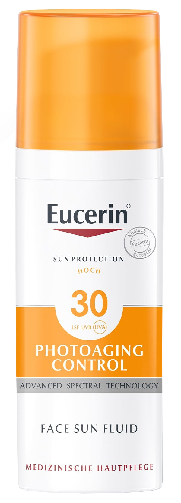 Obrázok Eucerin SUN PHOTOAGING CONTROL SPF 30 emulzia na opaľovanie na tvár 50 ml