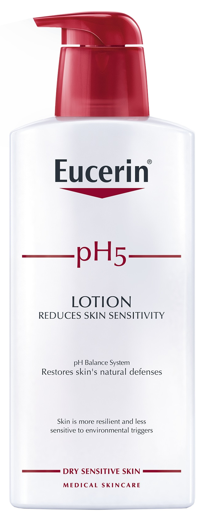 Obrázok Eucerin pH5 Telové mlieko