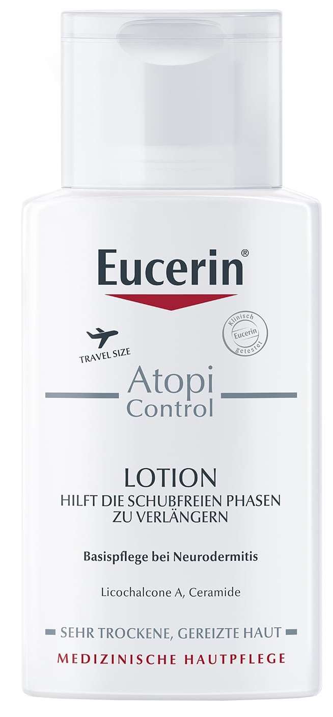 Obrázok Eucerin AtopiControl Telové mlieko pre suchú pleť 1x100 ml