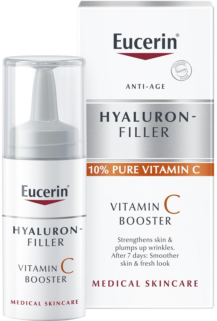 Obrázok Eucerin HYALURON-FILLER Vitamin C booster 1x7,5 ml