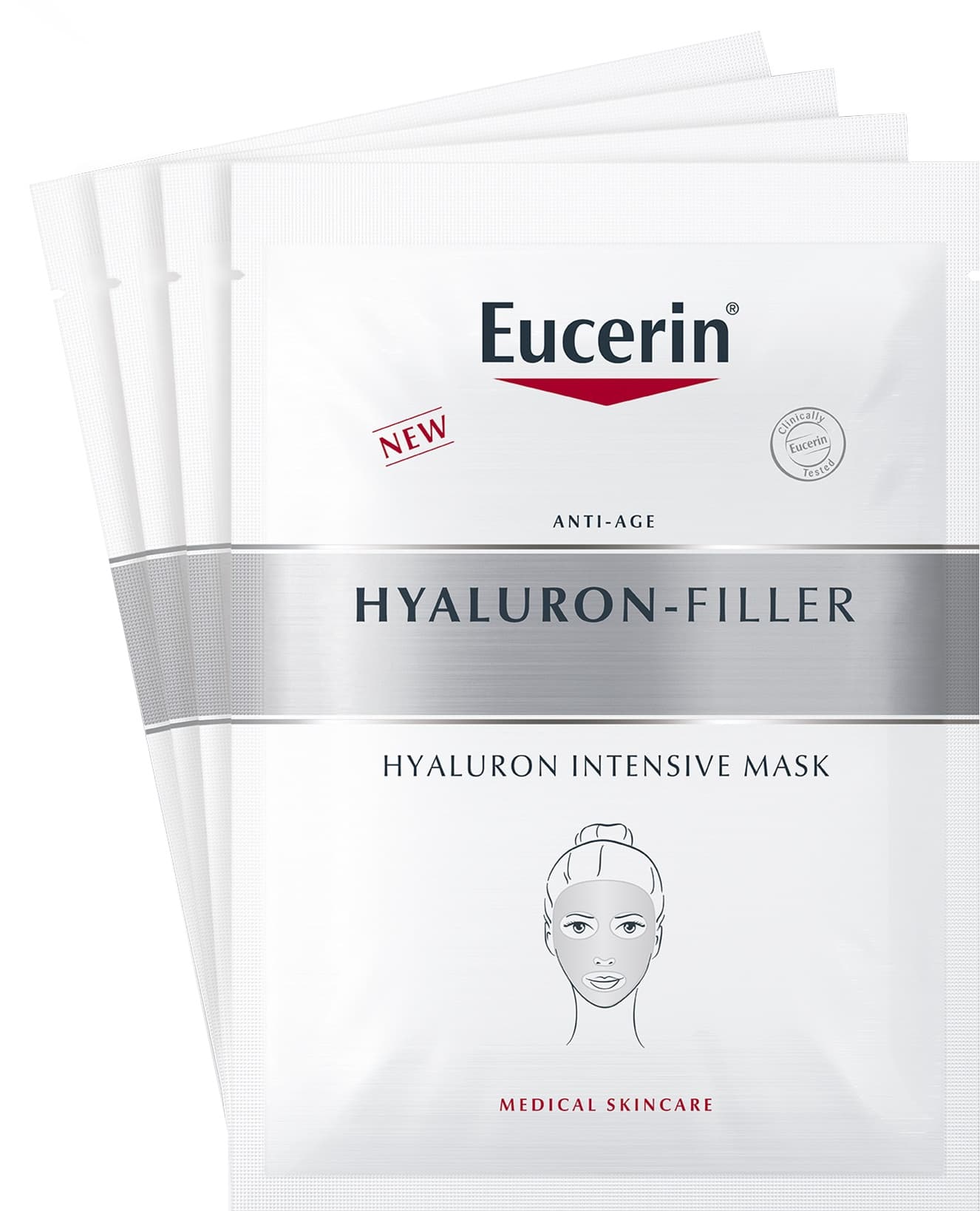 Obrázok Eucerin HYALURON-FILLER Intenzívna maska 1x1 ks